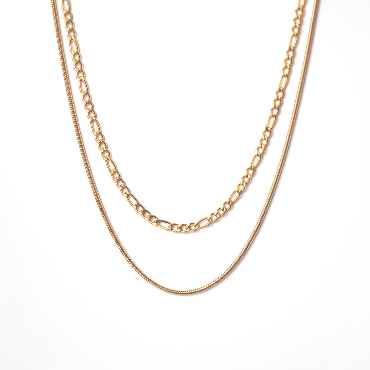 Francoise Double Strand Necklace