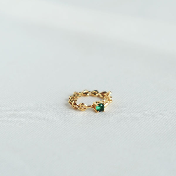 Essie Emerald Ring