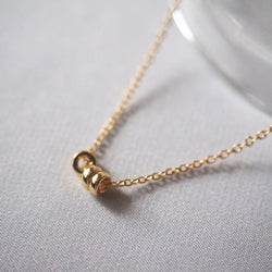 Mini Hoops Necklace
