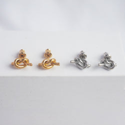 Knot Stud Earrings