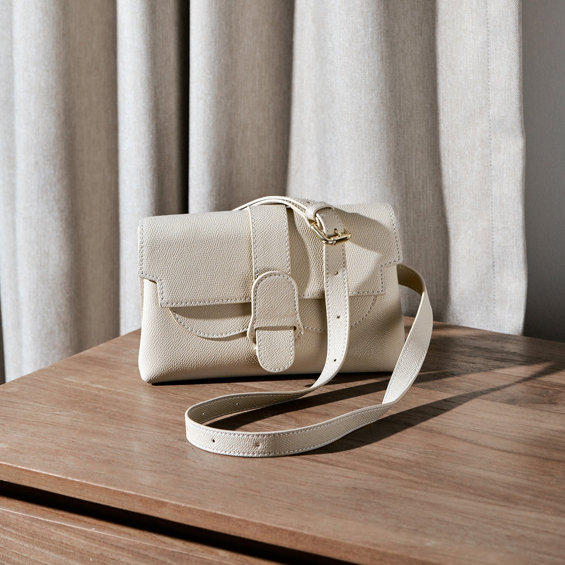 Kaia Belt Bag - Cream