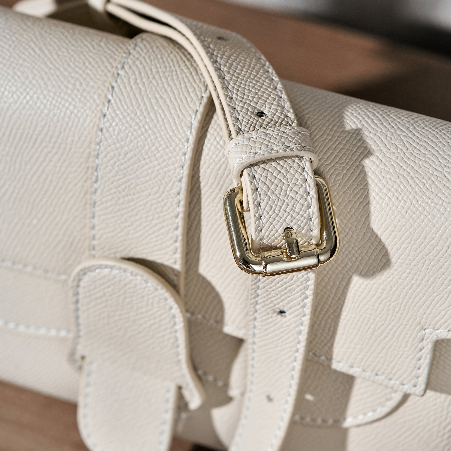 Kaia Belt Bag - Cream