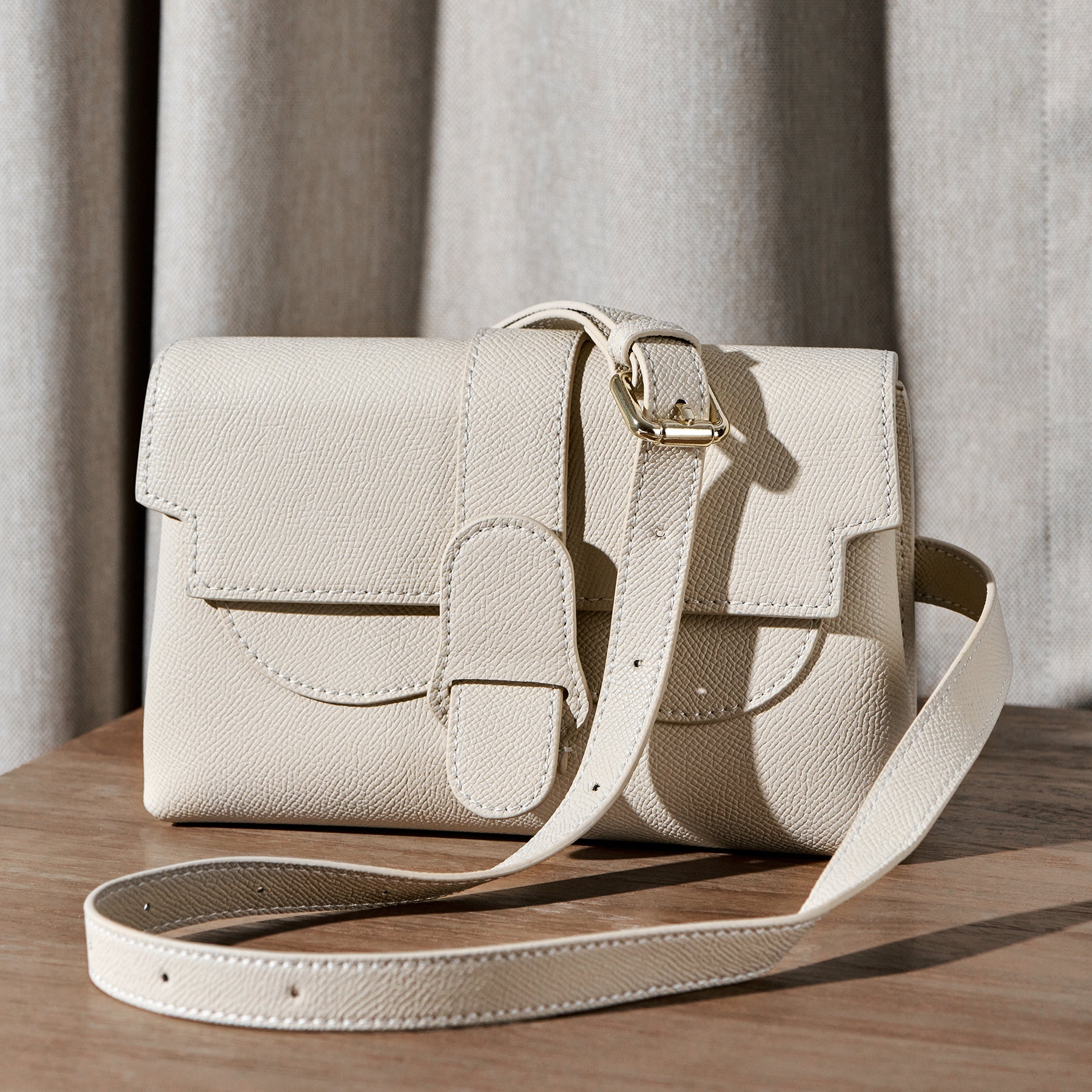 Kaia Belt Bag - Cream