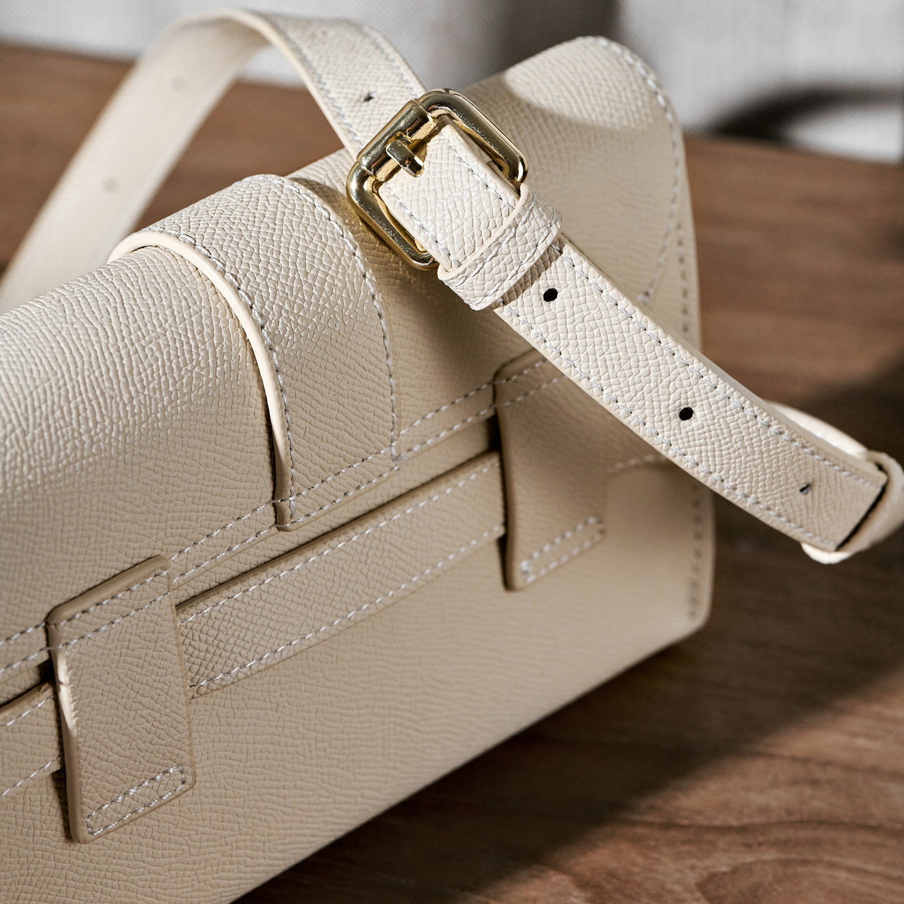 Kaia Belt Bag - Cream