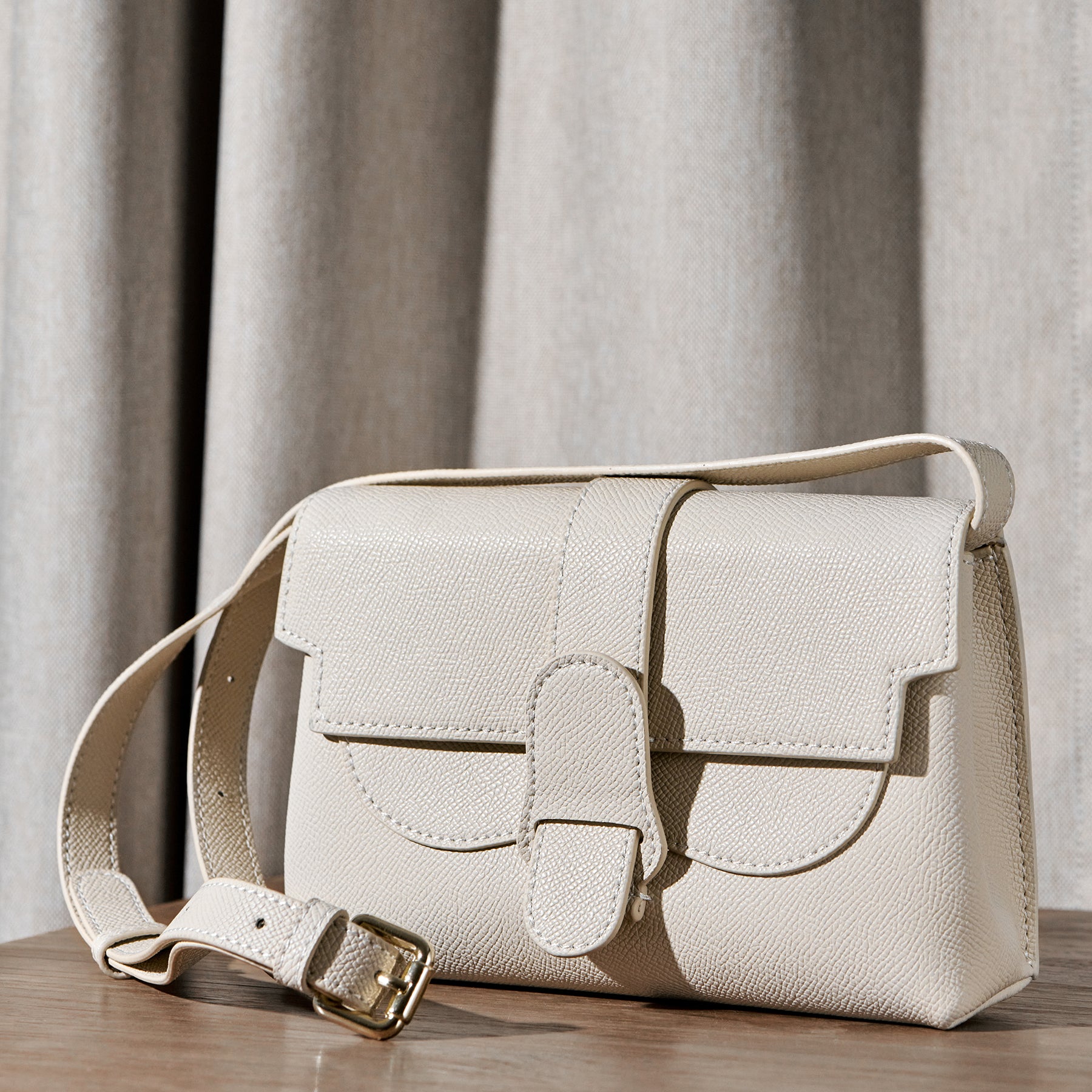 Kaia Belt Bag - Cream