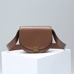 Lola Besace Bag - Brown