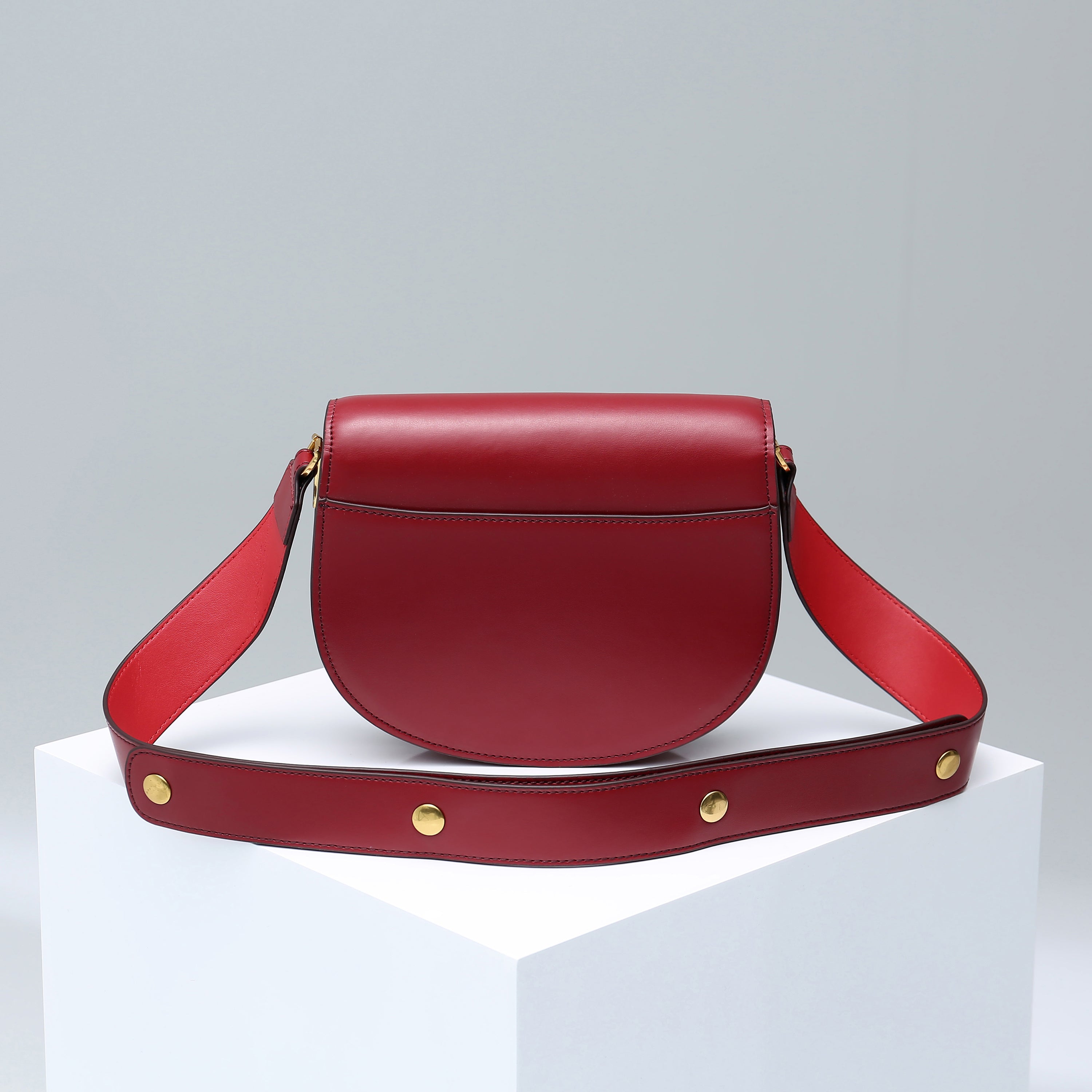 Lola Besace Bag - Red