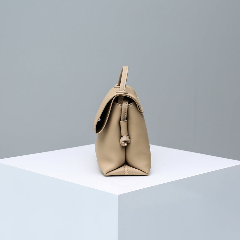 Fold Cross-Body Bag - Khaki