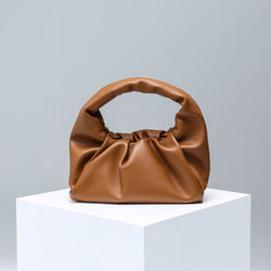 Jodie Handle Bag - Brown