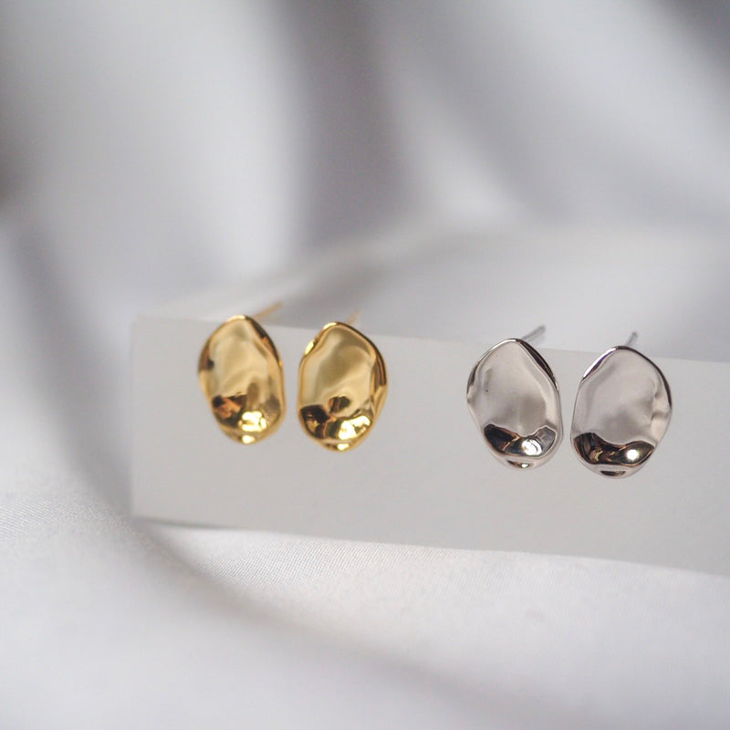 Kade Oval Foiled Earrings