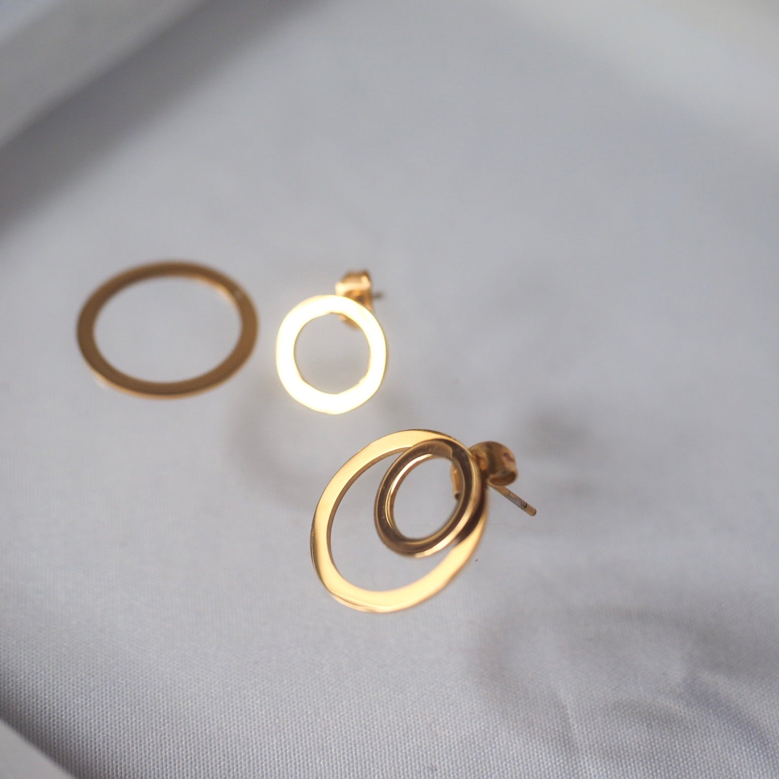 Sachi Layer Hoops Earrings