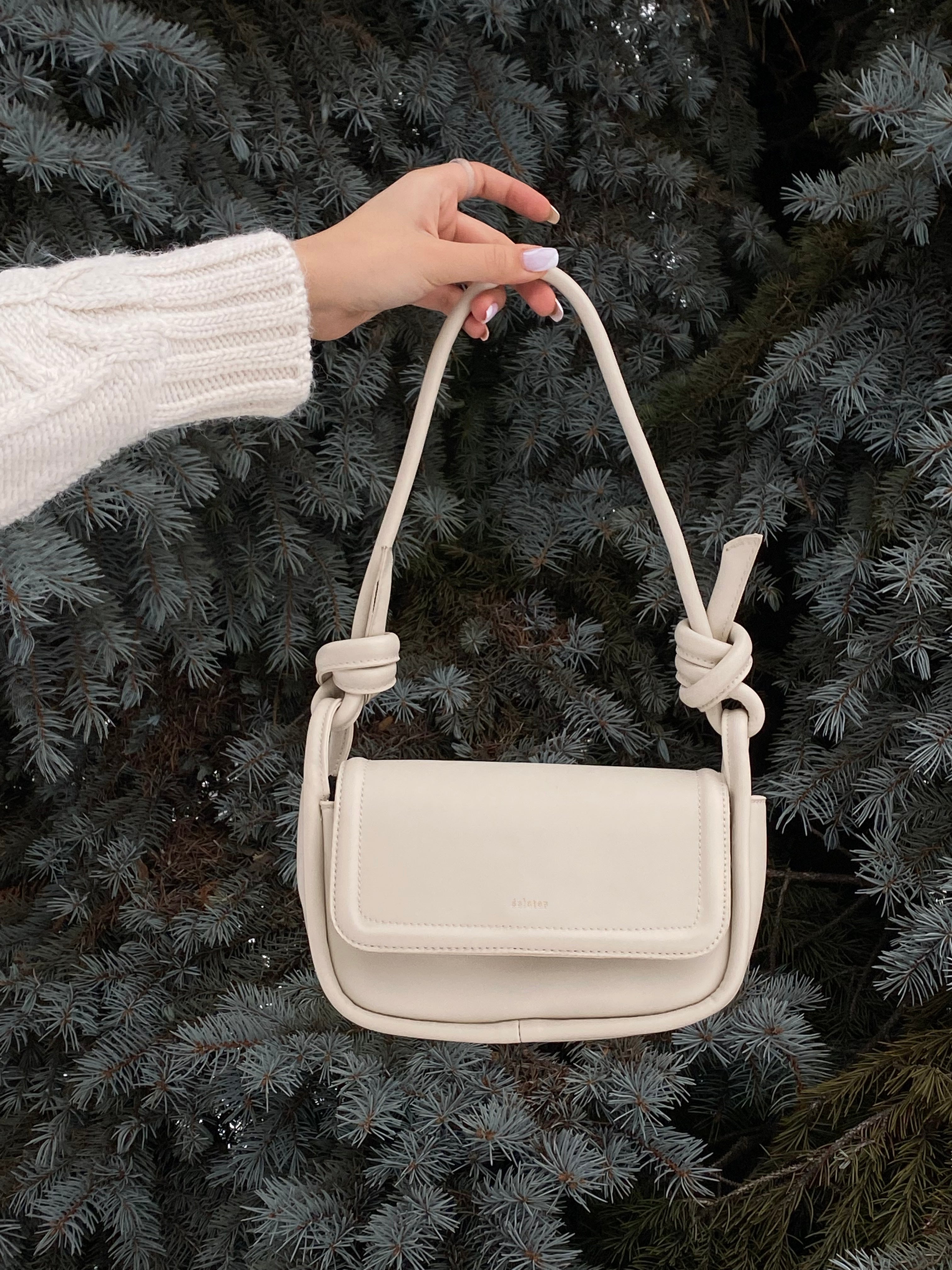 Lorraine Shoulder Bag - White