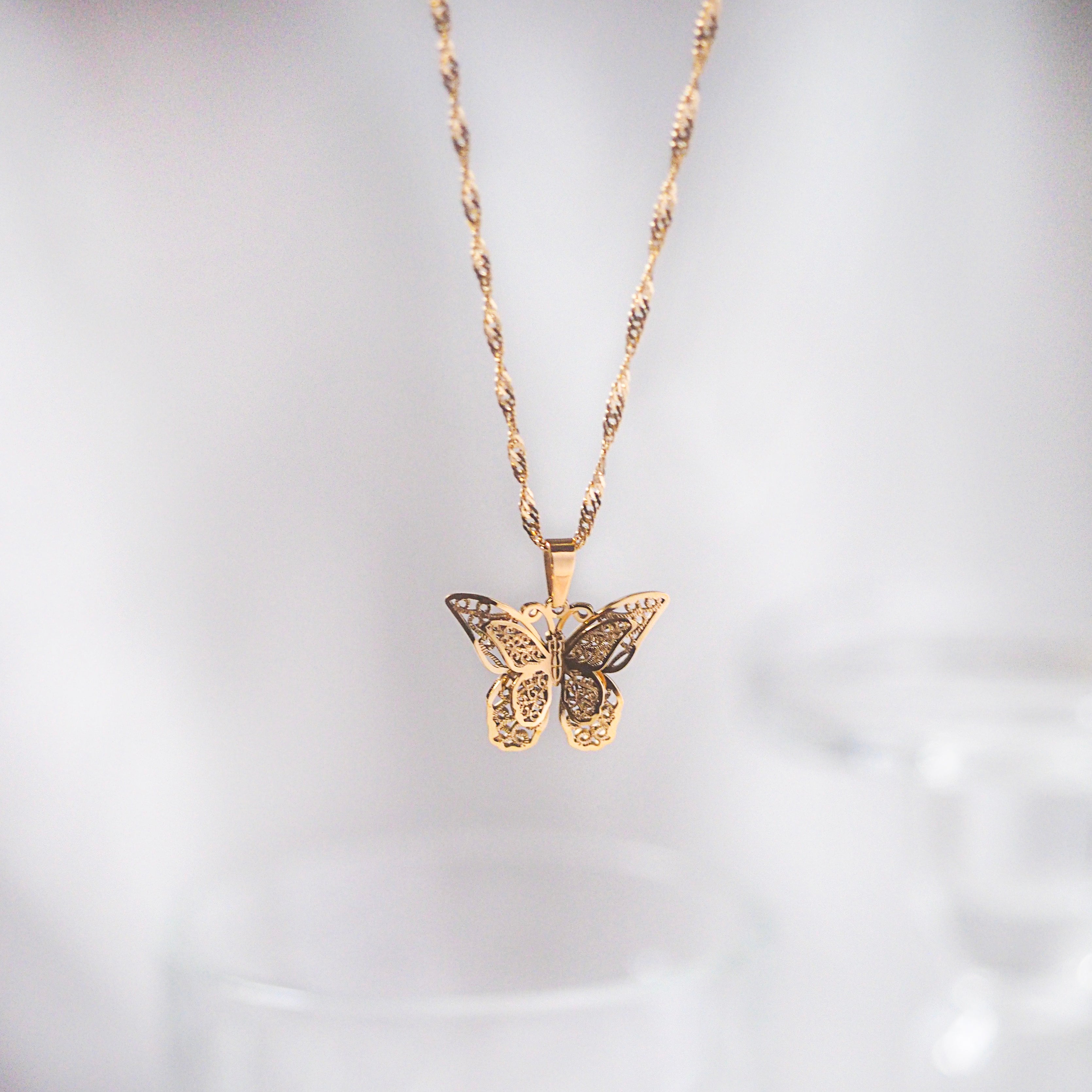 Butterfly Necklace