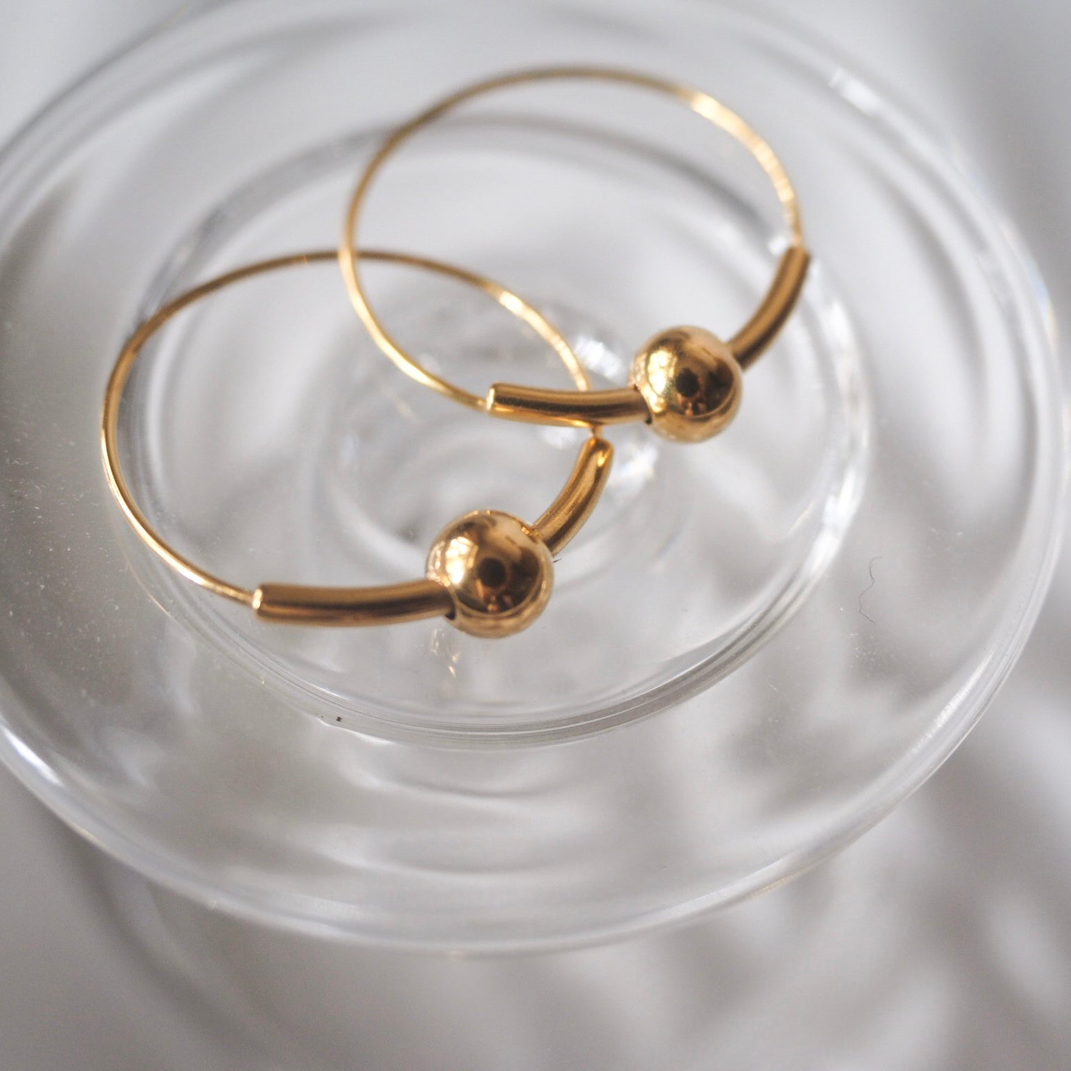 Yael Hoop Earrings