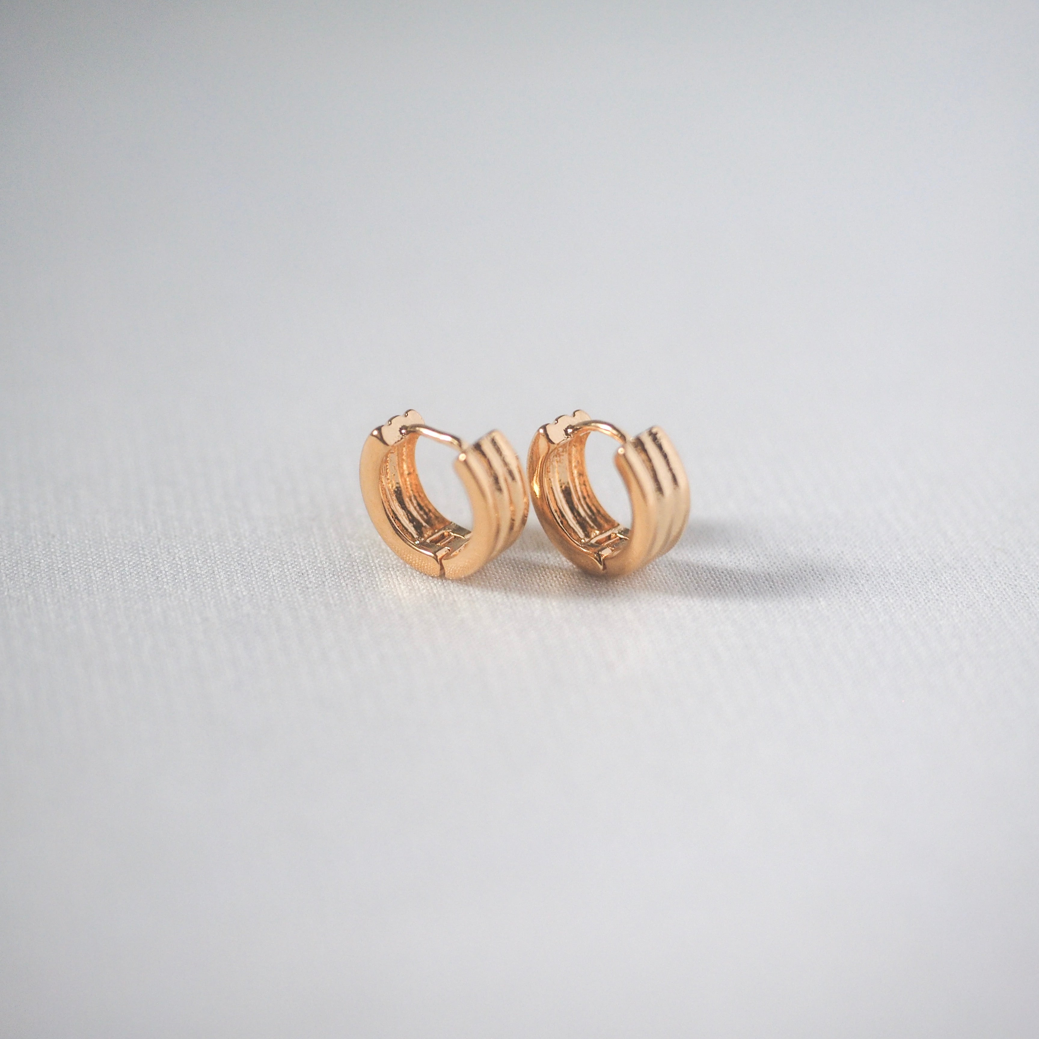 Minimalist Layers Hoop Earrings