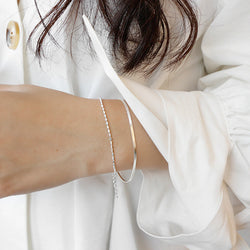 Keily Double Chain Bracelet