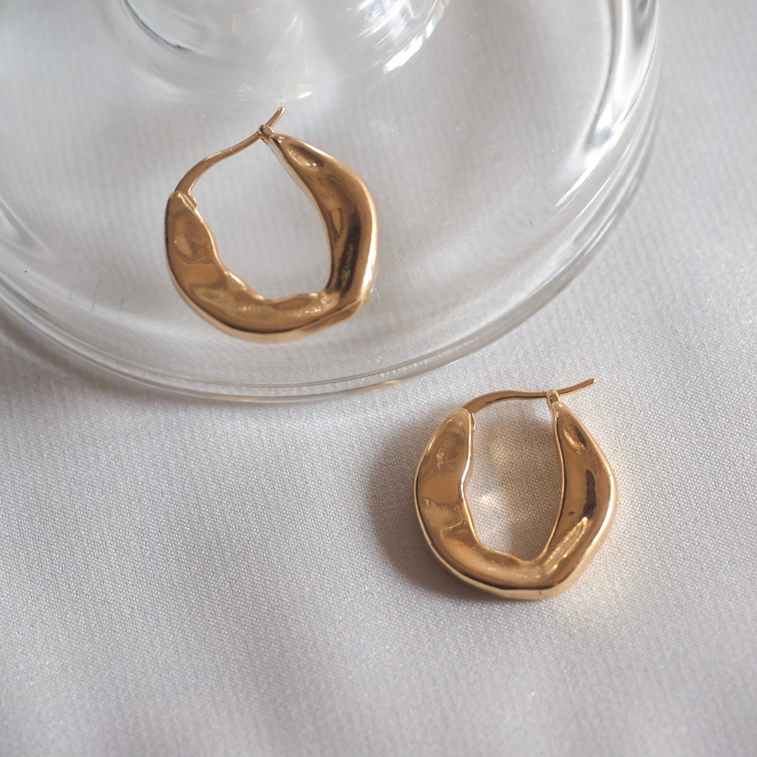 Amaya Hoop Earrings