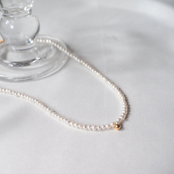 Tate Pearls Necklace
