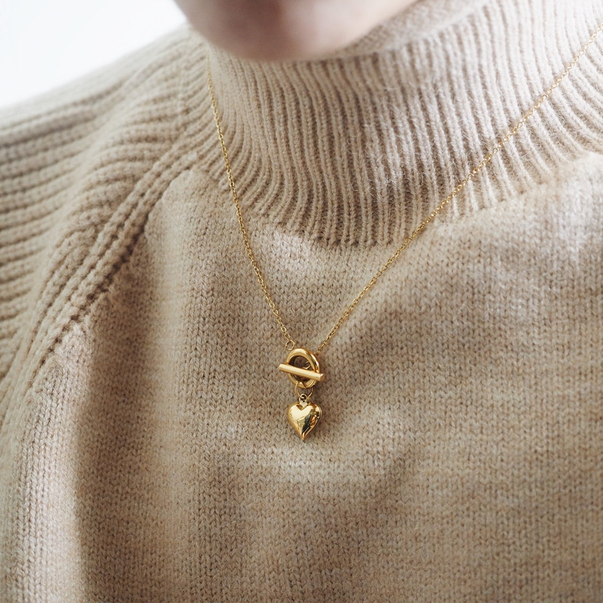 Martine Heart Necklace