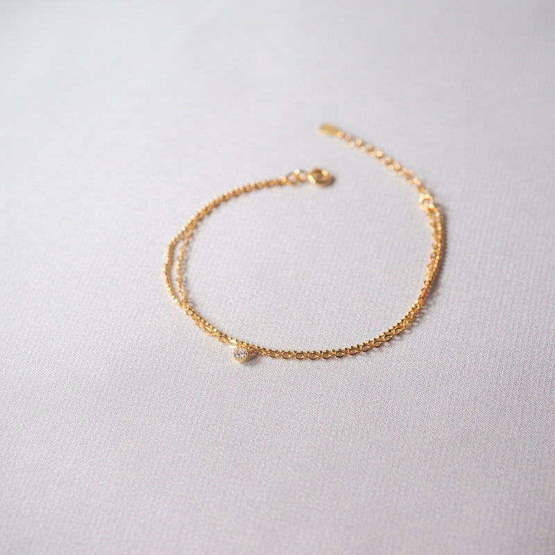 Olivia Double Chain Bracelet