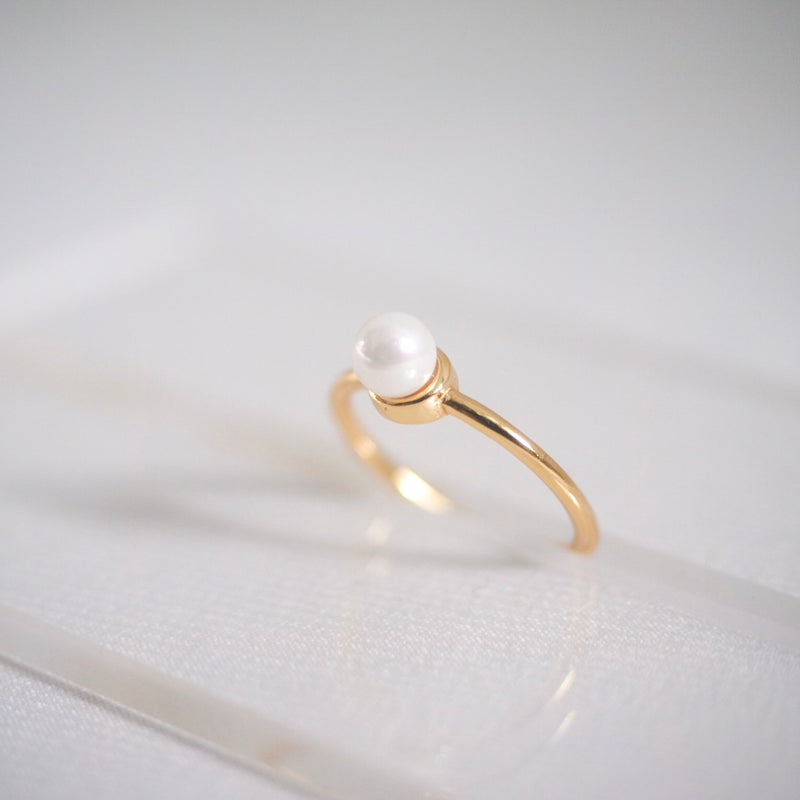 Neci Pearl Ring