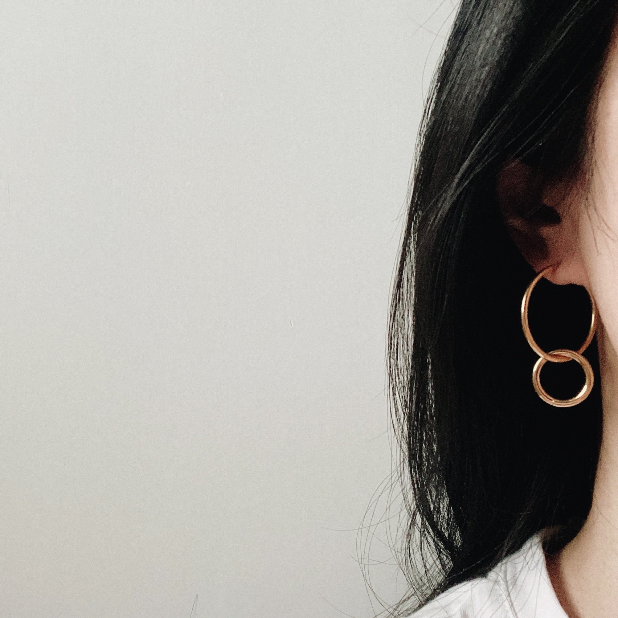 Double Hoop Earrings