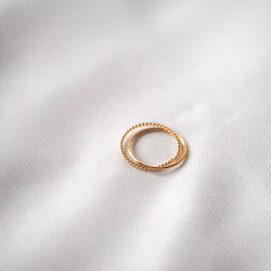 Pam Double Hoop Ring