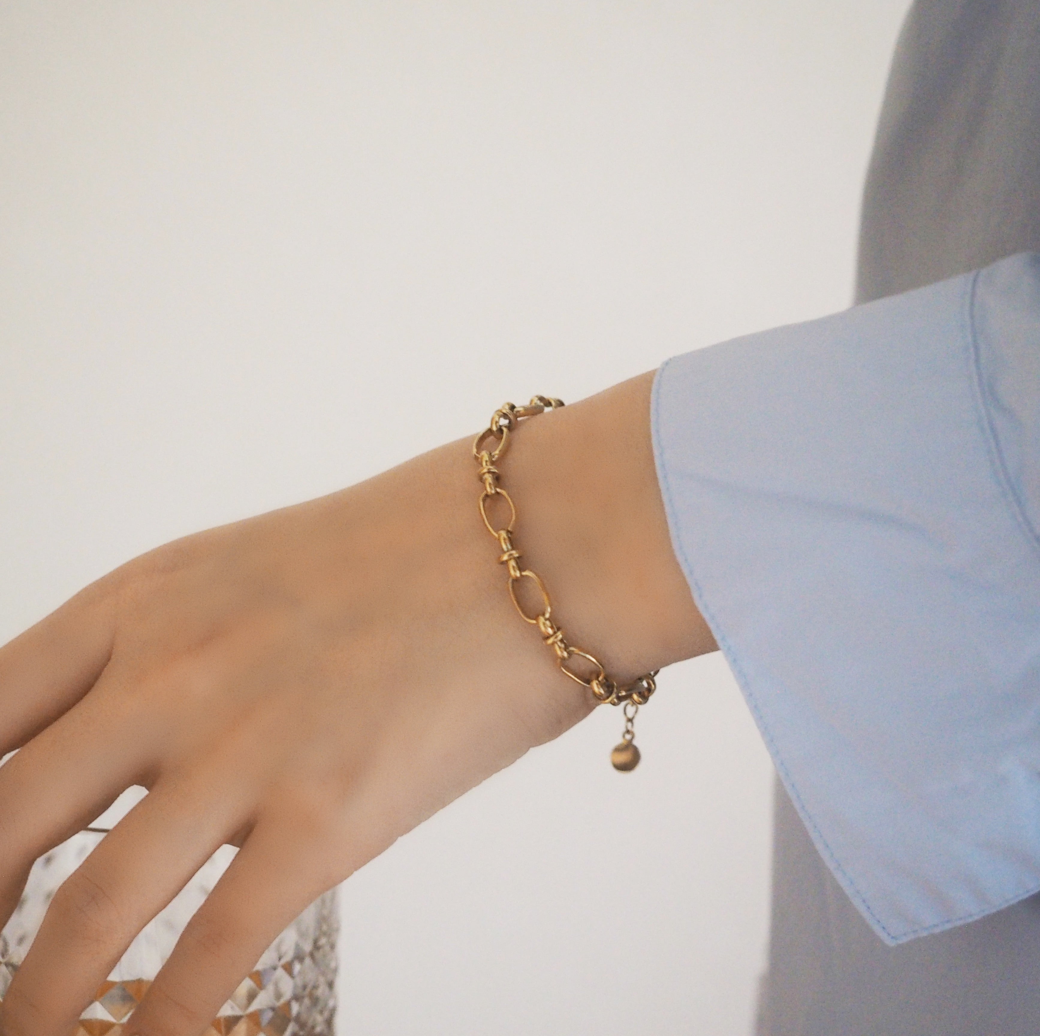 Élise Link Chain Bracelet