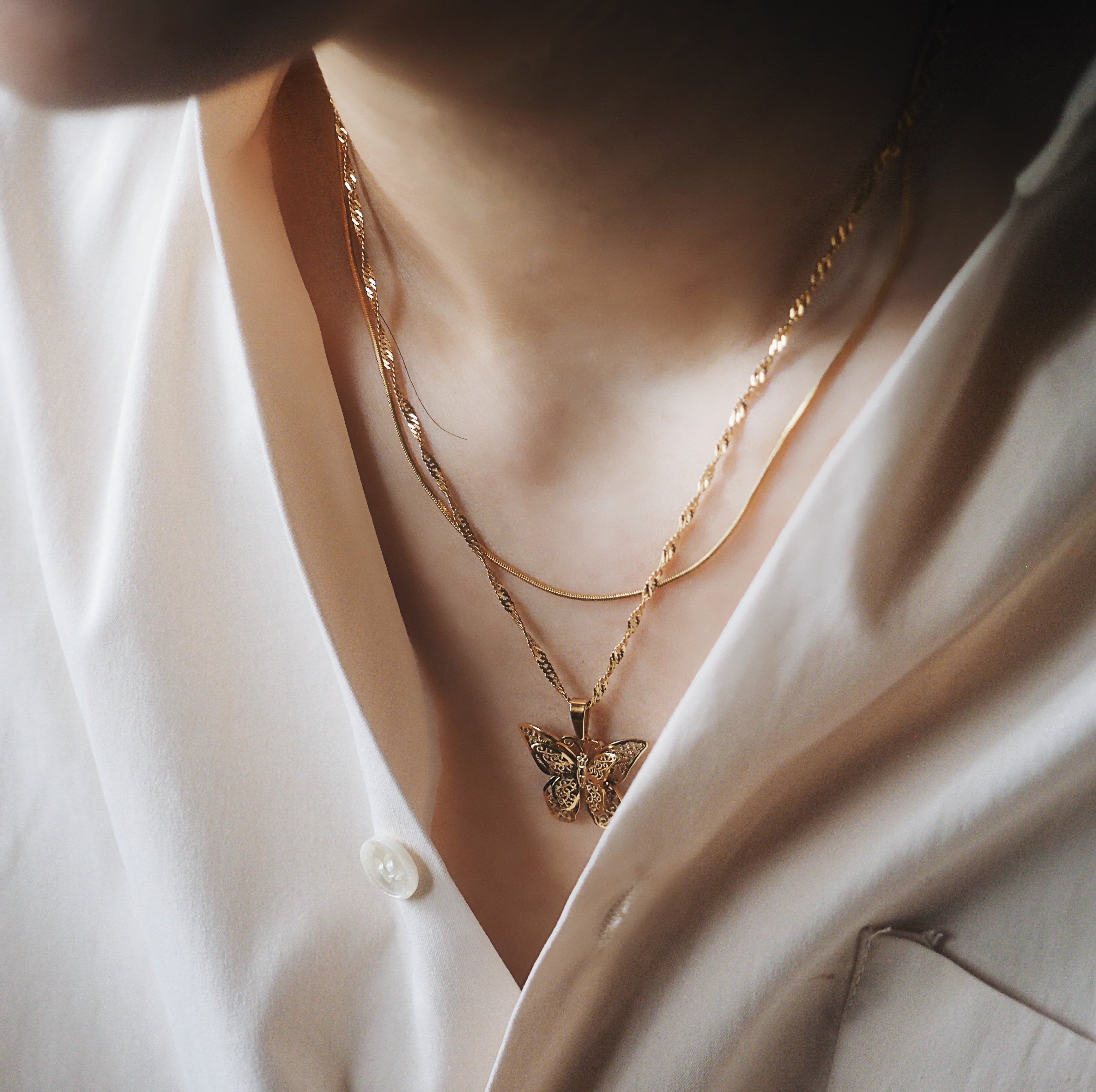 Butterfly Necklace